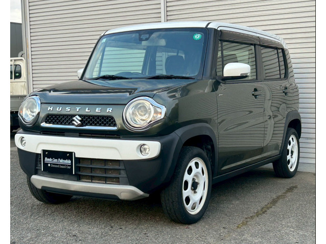 スズキ ハスラー J スタイル 特別仕様車 ナビETC シートヒーター の