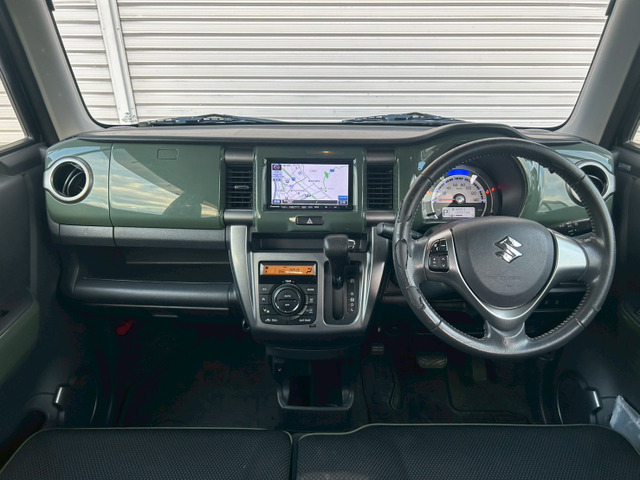 スズキ ハスラー J スタイル 特別仕様車 ナビETC シートヒーター の