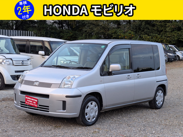 モビリオ1.5 A3万キロ台 禁煙車 バックカメラ 左側パ