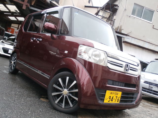 N-BOX G Lパッケージ