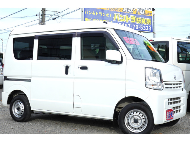 NV100クリッパーDX GLパッケージ ハイルーフ4速ATナビBカメラETC電格1オ-ナ簿