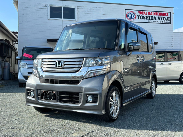 N-BOXカスタム G Lパッケージ 車検2年付