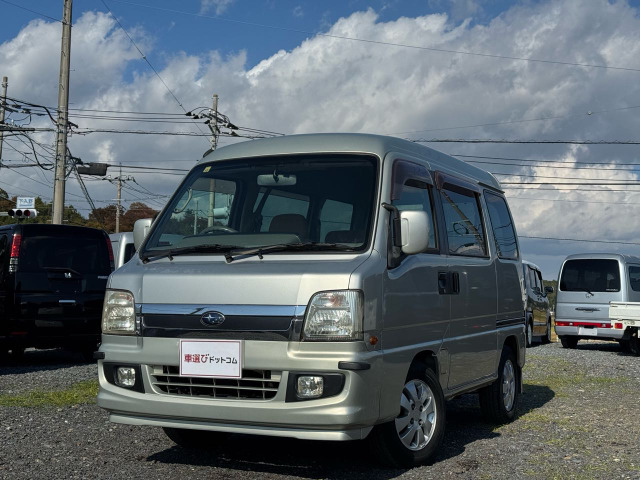 サンバーディアスワゴンスーパーチャージャーAT/オートマ★ETC★純AW★検2年付