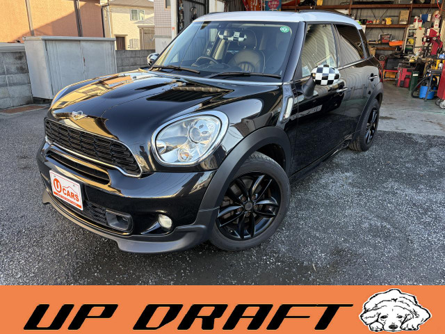 ミニクロスオーバークーパー Sブロアモーター交換済 ベルト交換済