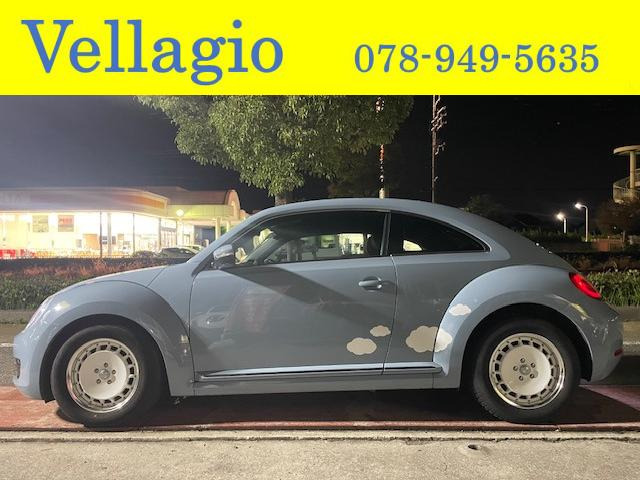 ザ・ビートル デザイン 社外ナビTV 社外アルミ ETC