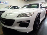 【中古車情報】マツダ RX-8 タイプRS RSフルエアロRENESISロータリー の中古車詳細（走行距離：6.6万km、カラー：クリスタルホワイトパールマイカ、販売地域：大阪府松原市新堂5丁目）