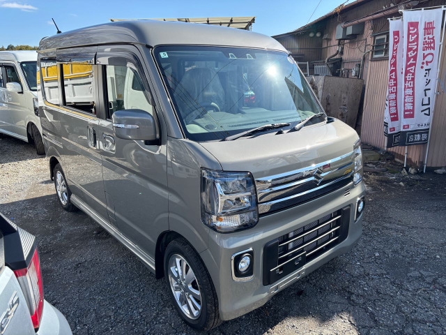 エブリイワゴンPZターボスペシャル ハイルーフ両側パワースライドドア