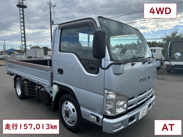 エルフ 平ボディ 4WD 1.5t 2tトラック