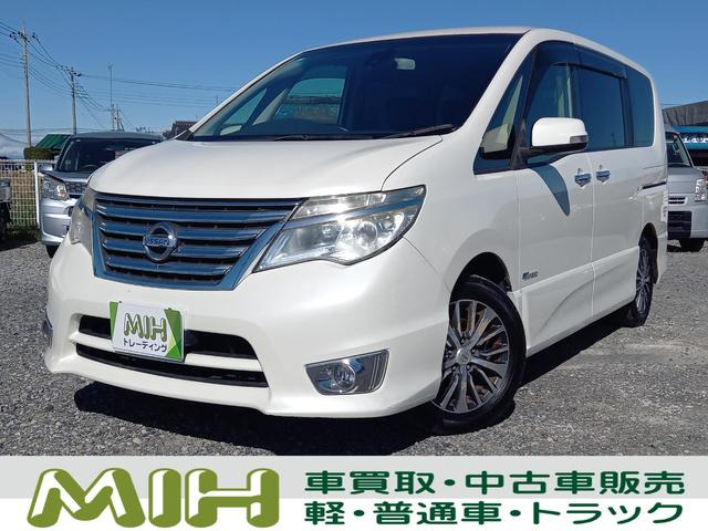 セレナ2.0 ハイウェイスター Vセレクション+Safety S-HYBRIDSHV ナビ TV バックカメラ ETC