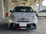 アバルト595 コンペティツィオーネ 自社下取り車両 左ハンドル 5速MT