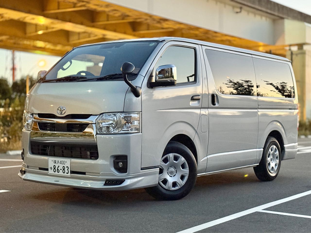 ハイエースバン 2.8 DX ロング GLパッケージ ディーゼル 全周囲モニター デジタルミ...