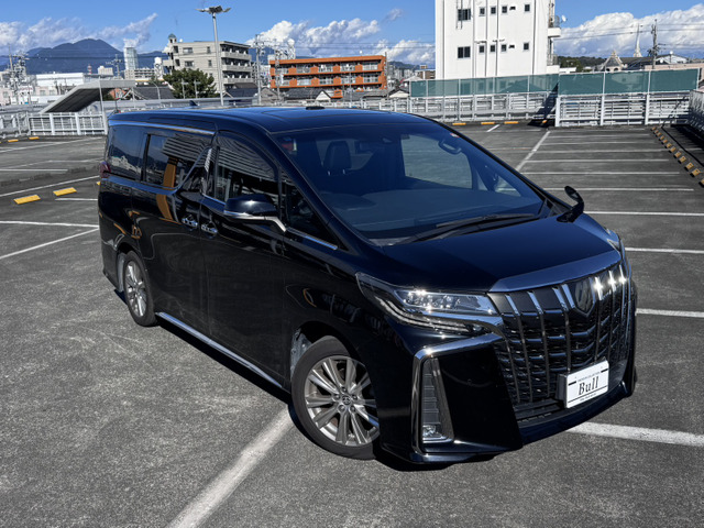 アルファード2.5 S タイプゴールド