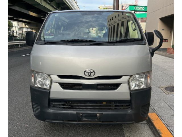 ハイエースバン 2.0 DX ロング 社外ナビ付