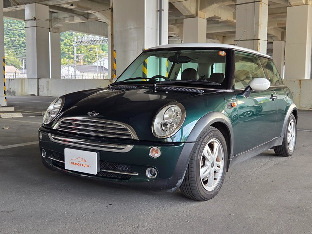 ミニ クーパー 自社下取り車両