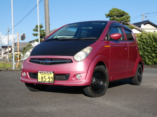 R2F希少なMT スバルの4気筒エンジン