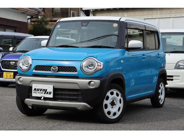 フレアクロスオーバーXG衝突被害軽減ブレーキシステム