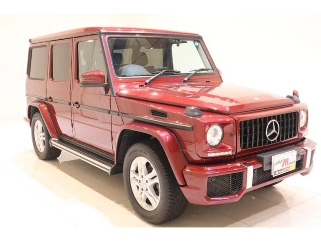 メルセデス・ベンツ Gクラス G350d 4WD ディーゼルターボ ローダウン 