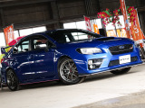 WRX STI 2.0 タイプS 4WD STIエアロ 大型リアスポ 純正BBS