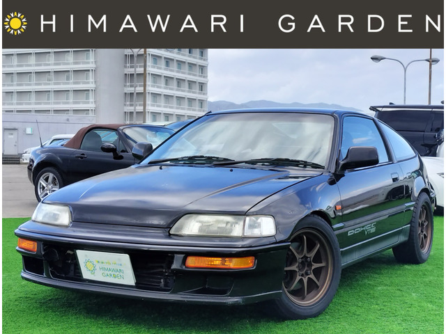 CR-X 1.6 SiR Cシフト/外エキマニ/外マフラー/車高調