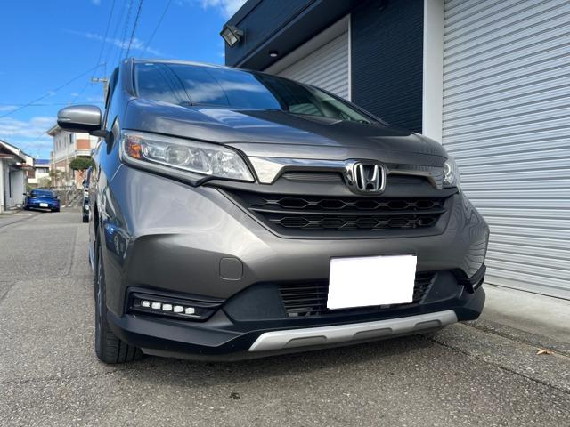 フリード1.5 ハイブリッド クロスター ホンダセンシング純正9インチナビ フリップダウンモニター