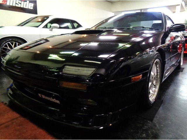 サバンナRX-7 GT-R 13Bロータリーターボエンジン純正5MT