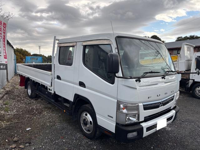 キャンター  3t ダブルキャブ AT