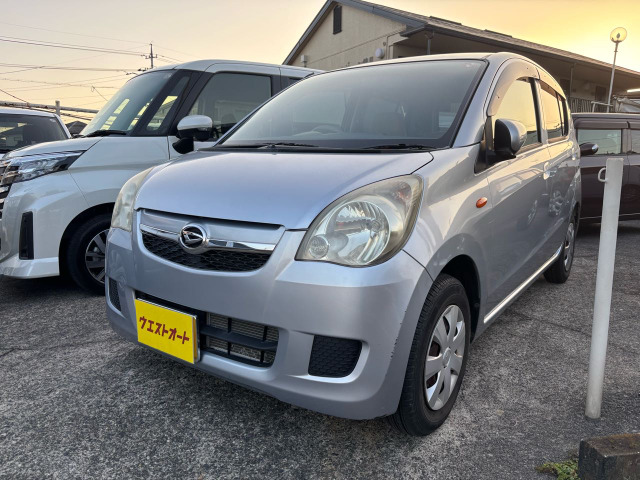 ミラX リミテッド ERパワステ 盗難防止装置 ABS