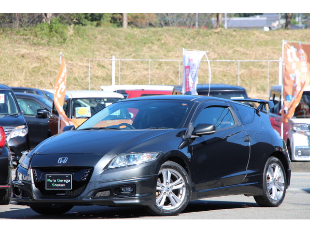 CR-Z 1.5 アルファ 無限エアロ 社外ナビフルセグTVBカメラ