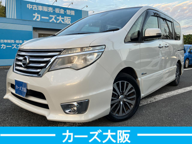 セレナ2.0 ハイウェイスター S-HYBRIDK プッシュスタート スマートキー