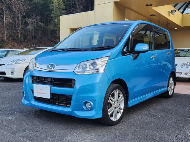 ステラカスタムRS 4WD自社下取り車両 タイミングチェーン交換済