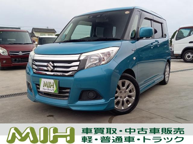 ソリオ1.2 ハイブリッド(HYBRID) MX デュアルカメラブレーキサポート 4WDLEDヘッドライト シートヒーター