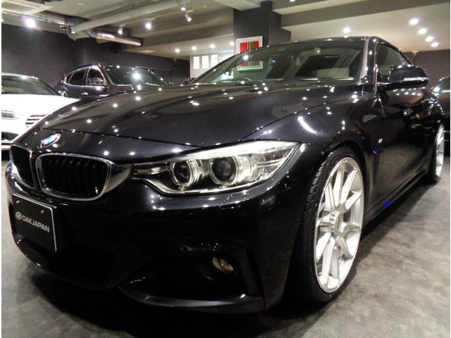 4シリーズクーペ420i Mスポーツ2.0TWINPOWERターボエンジン8