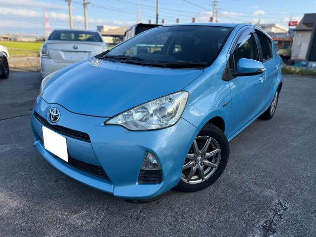 アクア 1.5 S 純正ナビ・フルセグTV・Bカメラ