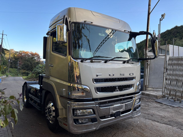 スーパーグレート トレーラーヘッド クルコン シートヒーター