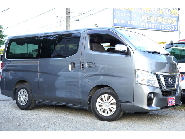 NV350キャラバン2.0 プレミアムGX ロング純LED禁煙アラモニナビ左パワスラ簿7枚