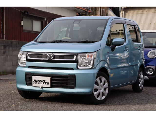 フレアハイブリッド XG衝突被害軽減ブレーキシステム