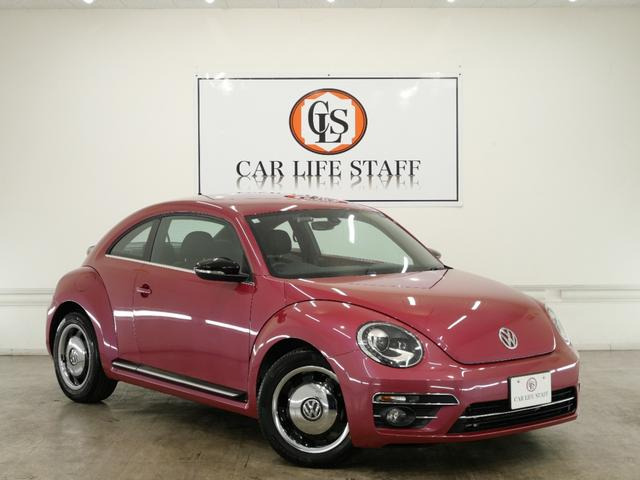 ザ・ビートル ハッシュタグ ピンクビートル 300台限定車 純正17インチアルミ