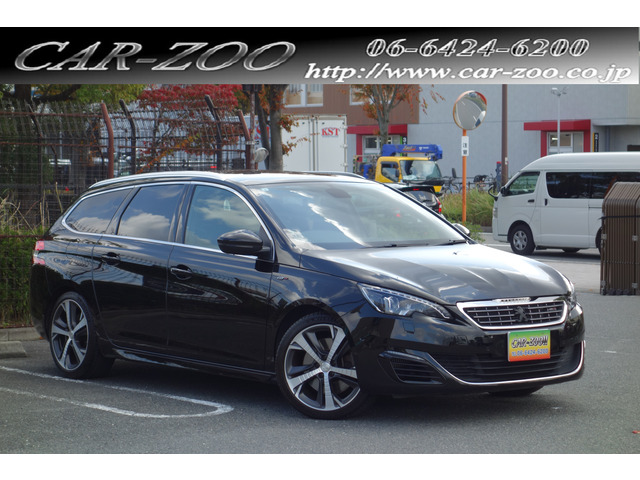 308SWGT ブルーHDi ディーゼルパノラマガラスルーフ