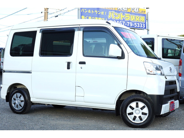 ハイゼットカーゴ クルーズ SAIII ハイルーフ ナビBカメラETC電格ミラ-1オ-ナ簿