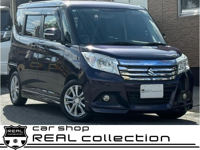 ソリオ1.2 ハイブリッド(HYBRID) SZ デュアルカメラブレーキサポート両側電動パワースライドドア!