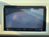 バックカメラ装備しておりますので駐車が苦手な方も安心!