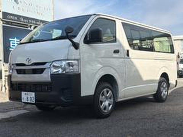 ハイエースバン 2WD 両側スライドドア（3BF-TRH200V）