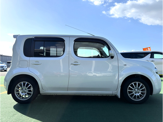 日産 キューブ 1.5 15X Vセレクション 純正ナビ/プッシュスタート/ETC