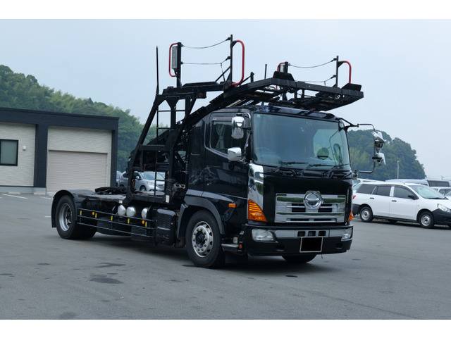 プロフィア トレーラーヘッド 亀の子キャリアヘッド