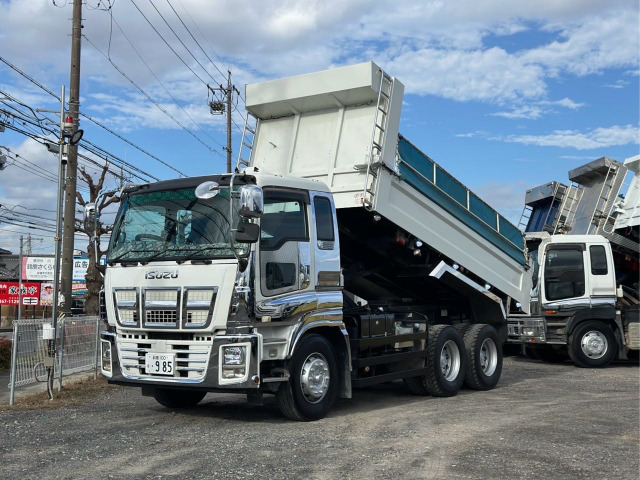 ギガ ダンプ 大型 7MT 荷台510x220cm