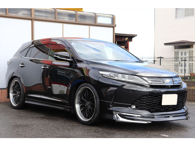 ハリアー2.0 プログレス スタイル ブルーイッシュ修復歴無し 車検令和9年6月まで!!