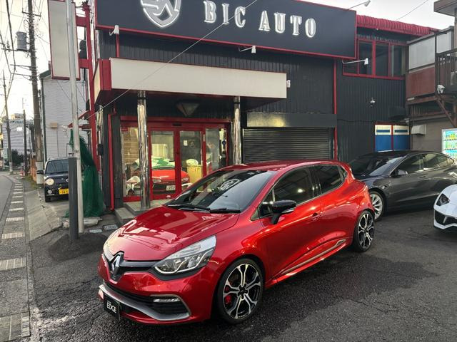 ルーテシアスポール トロフィー正規ディーラー車/220PSターボ/