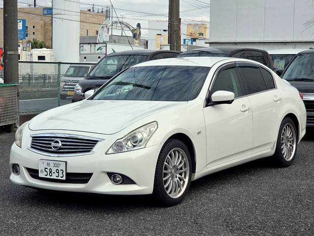 スカイライン2.5 250GT タイプVナビ 社外マフラー&18AW