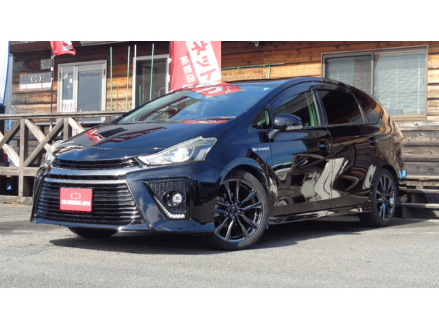 プリウスα 1.8 S ツーリングセレクション G's アルパインナビTV・Bカメラ・ETC