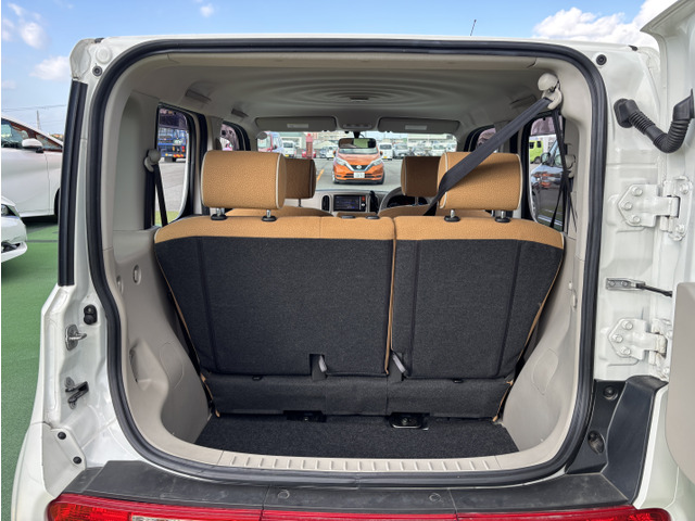 日産 キューブ 1.5 15X Vセレクション 純正ナビ/プッシュスタート/ETC